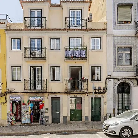 아파트 Charming And Stylish Downtown In Xix Century Building