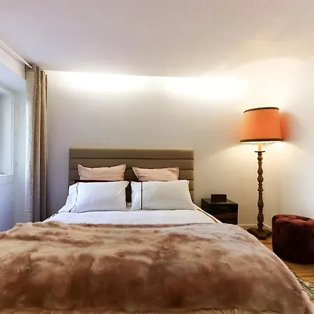Lägenhet Charming And Stylish Downtown In Xix Century Building Lisboa
