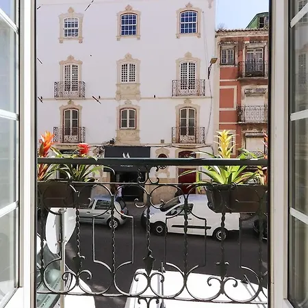 Lägenhet Charming And Stylish Downtown In Xix Century Building Lisboa