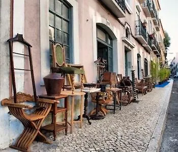 Charming And Stylish Downtown In Xix Century Building 아파트 리스본