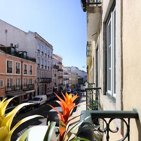 아파트 Charming And Stylish Downtown In Xix Century Building *