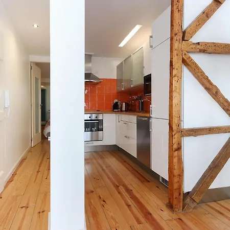 Charming And Stylish Downtown In Xix Century Building * 리스본