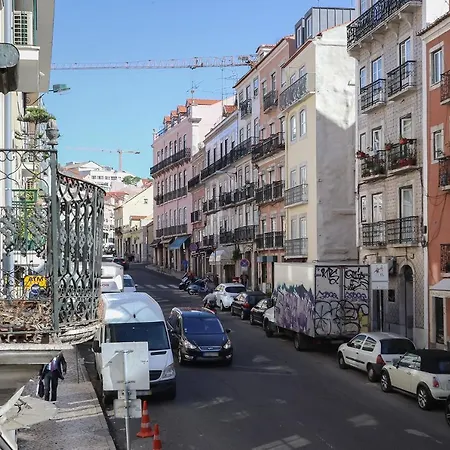 Apartment Charming And Stylish Downtown In Xix Century Building Lisbon