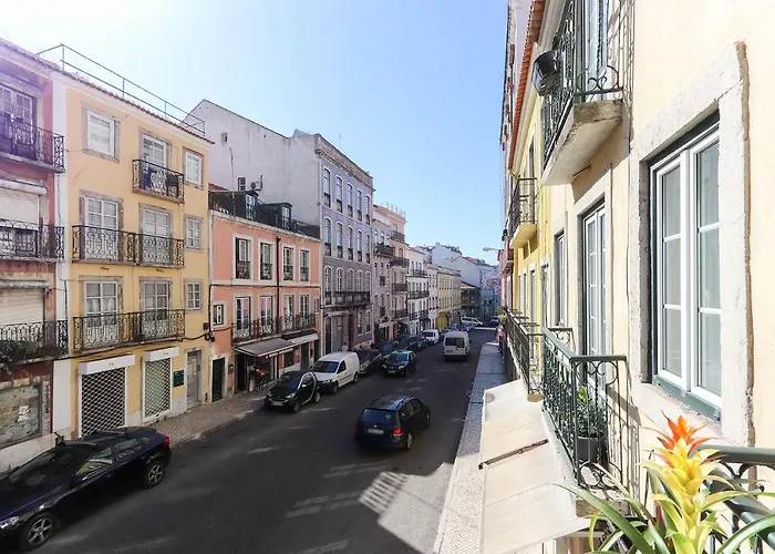 Charming And Stylish Downtown In Xix Century Building شقة Lisboa