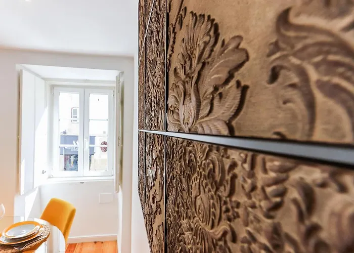 Charming And Stylish Downtown In Xix Century Building * Lisboa