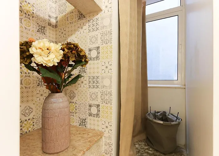 شقة Charming And Stylish Downtown In Xix Century Building *