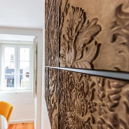 Charming And Stylish Downtown In Xix Century Building * Lissabon