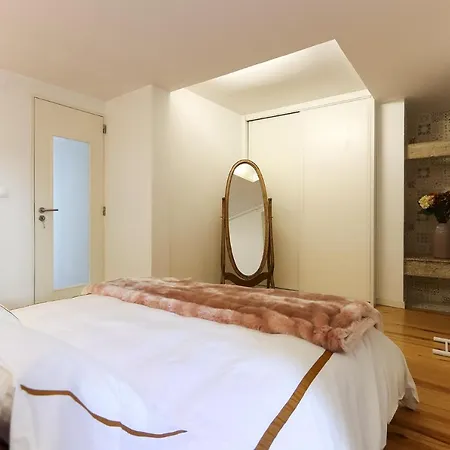 דירה Charming And Stylish Downtown In Xix Century Building ליסבון