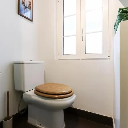 דירה Charming And Stylish Downtown In Xix Century Building ליסבון